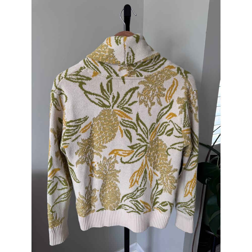 Maeve Anthropologie Piña-Print Cardigan - Picture 6 of 6